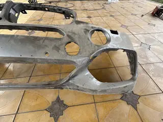 Передний бампер ф15 аналог под востоновление м пакет правоя сторона