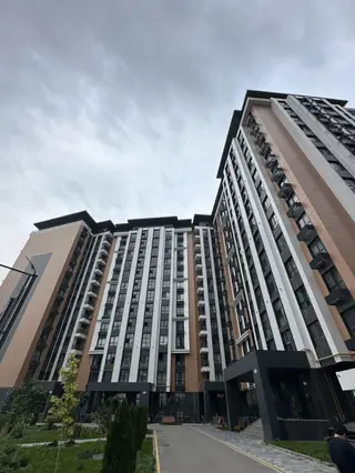 2 комнаты, 56 м², Асанбай мкр Элитка, 6 этаж, Евроремонт