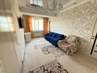 2 комнаты, 51 м², Асанбай мкр Элитка, 8 этаж, Косметический ремонт