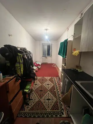 12 м², С мебелью частично