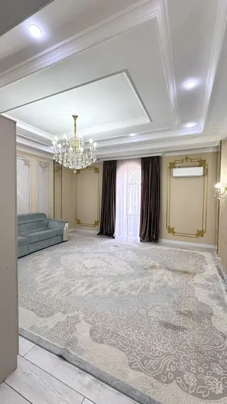 2-комнатная квартира Аренда-55000сомна кароткий срок без депозит