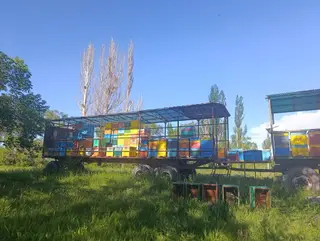 Прицеп, Special trailer, Б/у