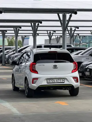 Kia Morning: 2019 г., 1 л, Автомат, Бензин, Хэтчбэк