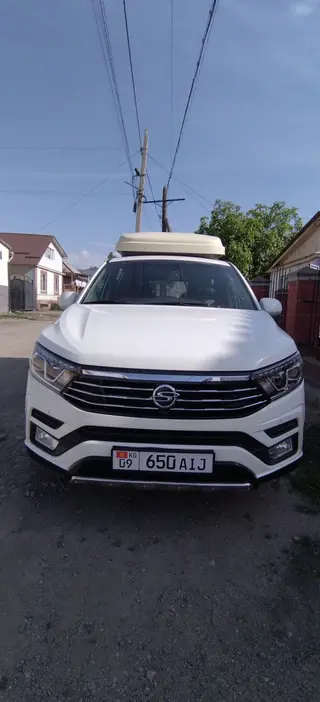 Ssangyong Korando Turismo: 2019 г., 2.2 л, Автомат, Дизель
