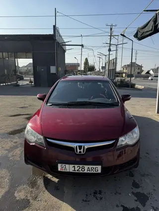 Honda Civic: 2008 г., 1.8 л, Автомат, Бензин, Седан