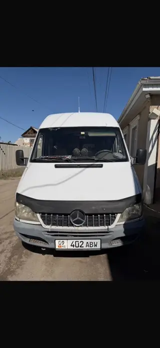 Mercedes-Benz Спринтер: 2002 г., 2.2 л, Механика, Дизель, Бус