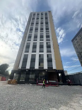 1 комната, 55 м², Восток-5 мкр Элитка, 16 этаж, ПСО (под самоотделку)