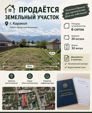 6 соток, Для бизнеса, Тех паспорт