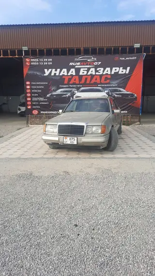 Mercedes-Benz W124: 1990 г., 2.2 л, Механика, Бензин, Седан