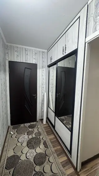 2 комнаты, 48 м², Кок-Жар мкр 104 серия, 5 этаж, Косметический ремонт