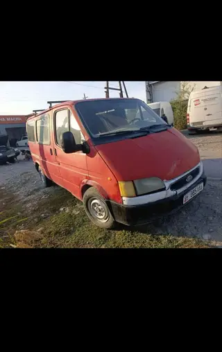 Ford Transit: 2000 г., 2.5 л, Механика, Дизель, Фургон