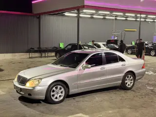 Mercedes-Benz S-Class: 2000 г., 3.2 л, Автомат, Бензин, Седан