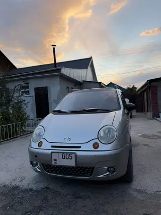 Daewoo Matiz: 2007 г., 0.8 л, Механика, Бензин, Хэтчбэк