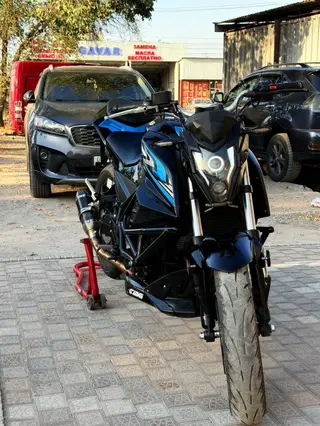 Naked CFMoto, 400 куб. см, Бензин, Взрослый, Б/у