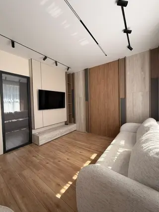 2 комнаты, 60 м², Асанбай мкр Элитка, 9 этаж, Дизайнерский ремонт