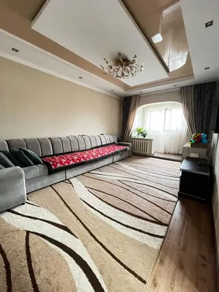 3 комнаты, 68 м², Верхний Джал 105 серия, 6 этаж, Евроремонт