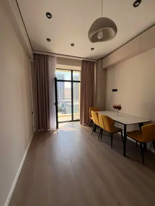 2 комнаты, 58 м², Асанбай мкр Элитка, 8 этаж, Евроремонт