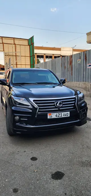 Lexus LX: 2008 г., 5.7 л, Автомат, Бензин, Внедорожник