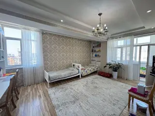 3 комнаты, 106 м², Асанбай мкр Элитка, 10 этаж, Евроремонт