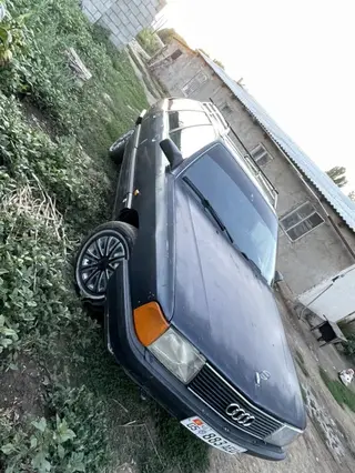 Audi 100: 1989 г., Механика, Универсал