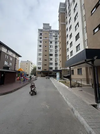 2 комнаты, 53 м², Аламедин-1 мкр Элитка, 4 этаж, Евроремонт