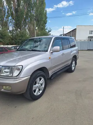 Toyota Land Cruiser: 2001 г., 4.2 л, Автомат, Дизель, Универсал