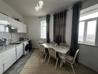 2 комнаты, 60 м², Средний Джал Элитка, 13 этаж, Евроремонт