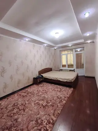 1 комната, 38 м², Аламедин-1 мкр Индивидуалка, 1 этаж, Старый ремонт