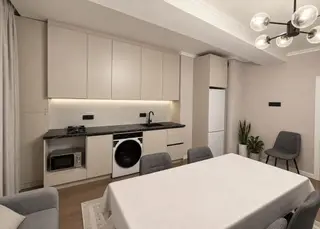 2 комнаты, 55 м², Восток-5 мкр Элитка, 12 этаж, Евроремонт