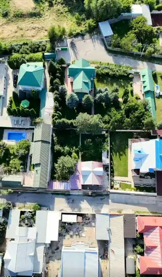 6 комнат и более, 180 м², 9 соток, Кок-Жар мкр, Газ, Электричество, Канализация