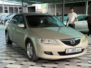 Mazda 6: 2003 г., 2 л, Автомат, Бензин, Седан