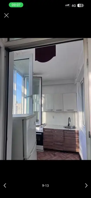 44 м², С мебелью полностью