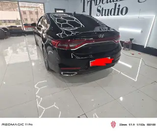 Hyundai Grandeur: 2018 г., 3 л, Автомат, Газ, Седан