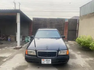 Mercedes-Benz C-Class: 1995 г., 1.8 л, Механика, Бензин, Седан