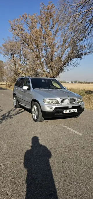 BMW X5: 2004 г., 3 л, Автомат, Дизель, Кроссовер