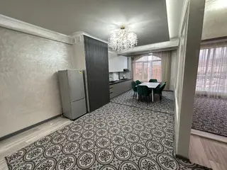 3 комнаты, 56 м², Кок-Жар ж/м Элитка, 12 этаж, Евроремонт