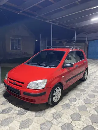 Hyundai Getz: 2002 г., 1.1 л, Механика, Бензин, Хэтчбэк