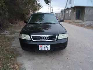 Audi A6: 2000 г., 2.4 л, Механика, Бензин, Универсал