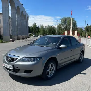 Mazda 6: 2003 г., Седан