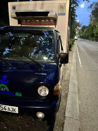 Легкий грузовик, Hyundai, Стандарт, 1,5 т, Б/у