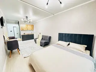 1 комната, Бишкек Парк ТРЦ, Домофон, Бытовая техника, Интернет, Wi-Fi