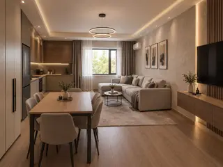 2 комнаты, 66 м², Элитка, 12 этаж, ПСО (под самоотделку)
