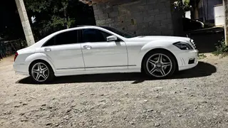 Mercedes-Benz S-Class: 2007 г., 5.5 л, Автомат, Бензин, Седан