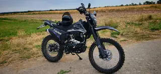 Эндуро 300 куб. см, Бензин, Взрослый, Б/у