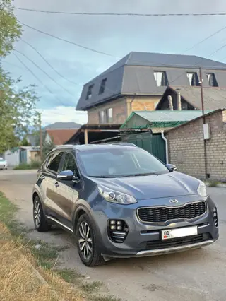 Kia Sportage 2017, 1.7 дизель, робот