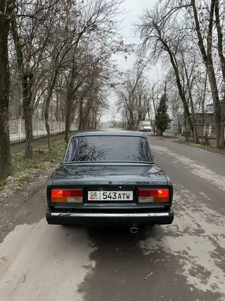 ВАЗ (ЛАДА) 2107: 2010 г., 1.7 л, Механика, Бензин, Седан