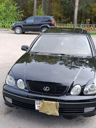 Lexus GS: 2000 г., 3 л, Автомат, Бензин, Седан