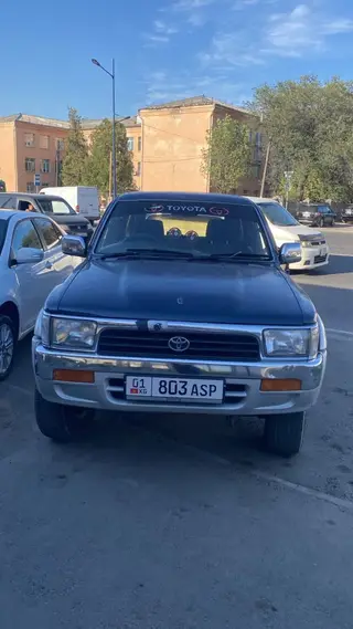 Toyota Hilux Surf: 1993 г., 2.5 л, Автомат, Дизель, Внедорожник
