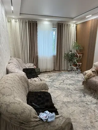 1 комната, 46 м², 105 серия, 1 этаж, Свежий ремонт