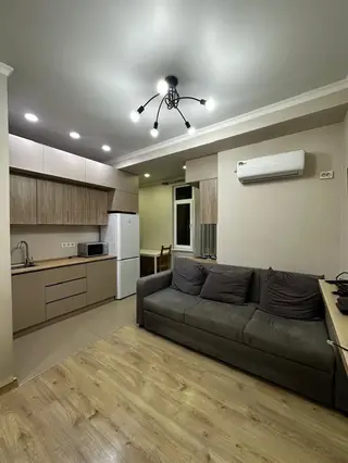 Студия, 43 м², Политех Элитка, 8 этаж, Дизайнерский ремонт